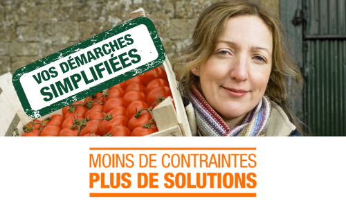 La MSA simplifie vos démarches : Moins de contraintesn plus de solutions